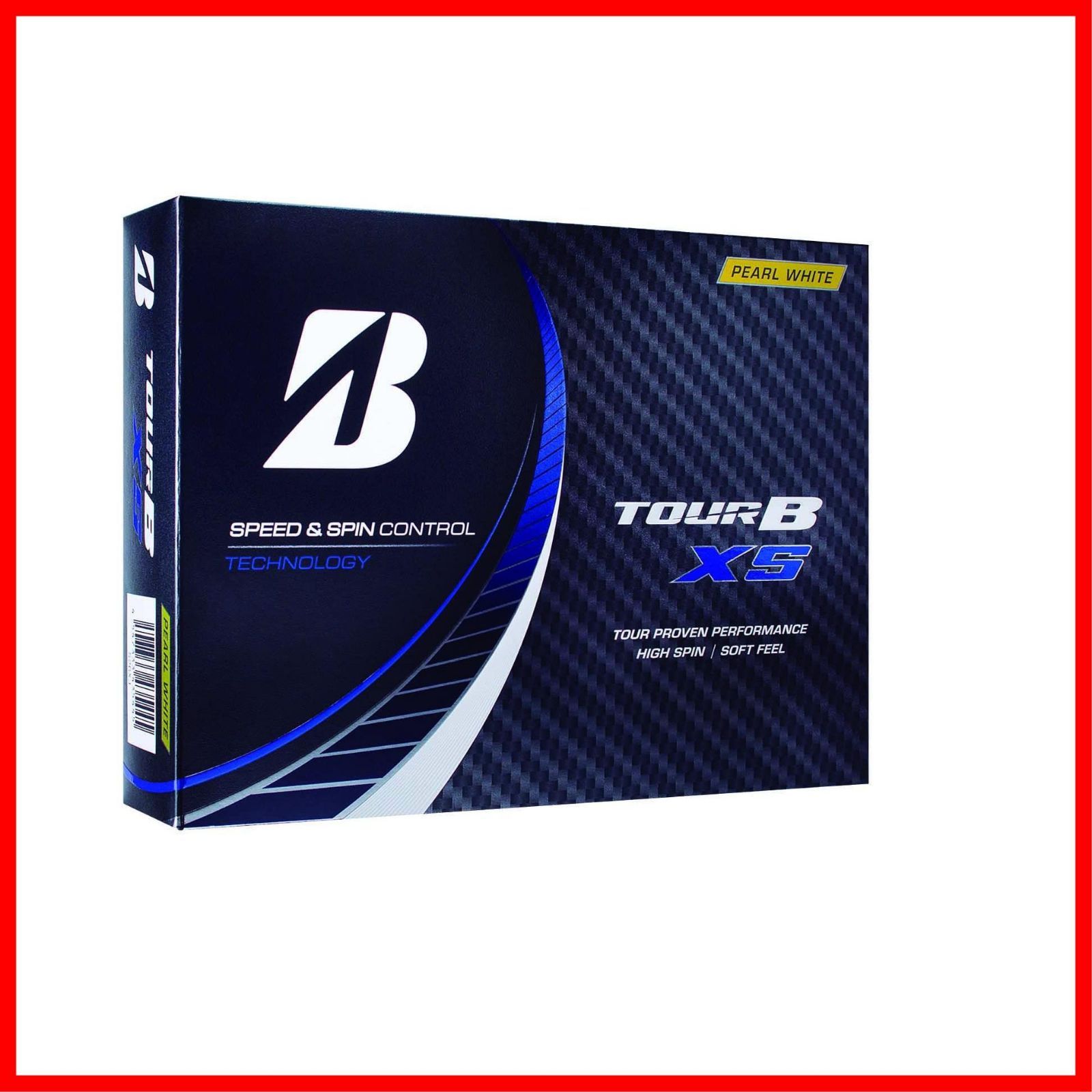 TOUR B BRIDGESTONE ブリヂストン ゴルフボール X XS モデル 12球入