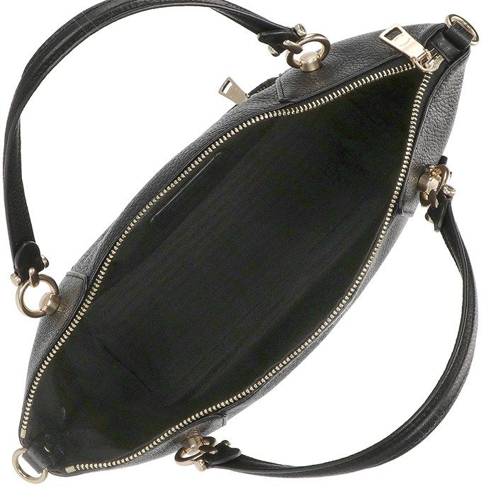  コーチ COACH ハンドバッグ ケイシー サッチェル C 6229 ブラック リファインド レザー ゴールド金具 その他 バッグ