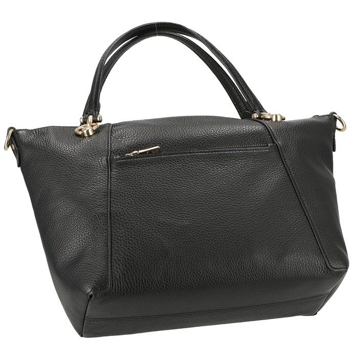 コーチ COACH ハンドバッグ ケイシー サッチェル C 6229 ブラック リファインド レザー ゴールド金具