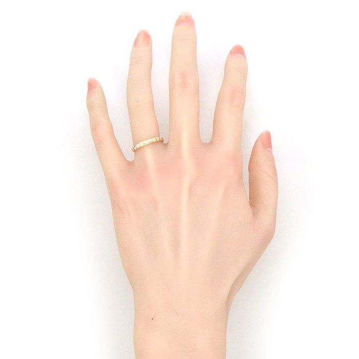 ブシュロン BOUCHERON リング キャトル クルドパリ ミディアム