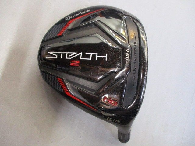 フェアウェイウッド テーラーメイド STEALTH2 HD/ヘッドのみ（カバー