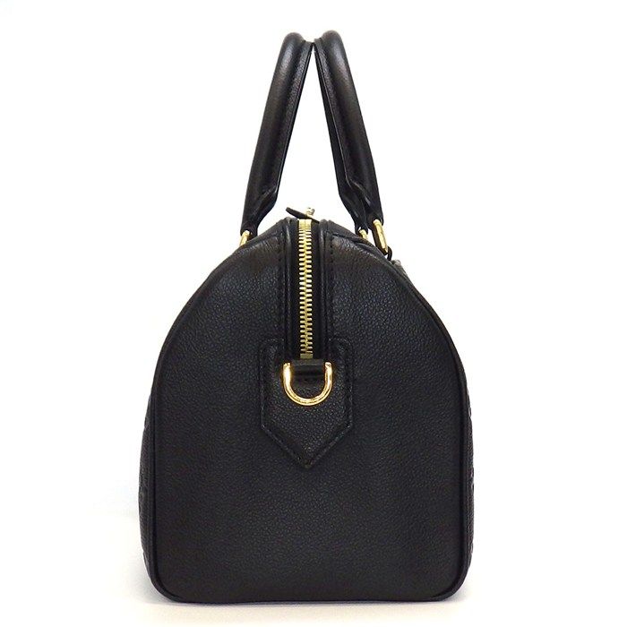  ルイ ヴィトン LOUIS VUITTON ハンドバッグ ショルダーバッグ スピーディ バンドリエール 25 NM M 42401 2019年製 ノワール モノグラム アンプラント レザー ゴールド金具 その他 バッグ