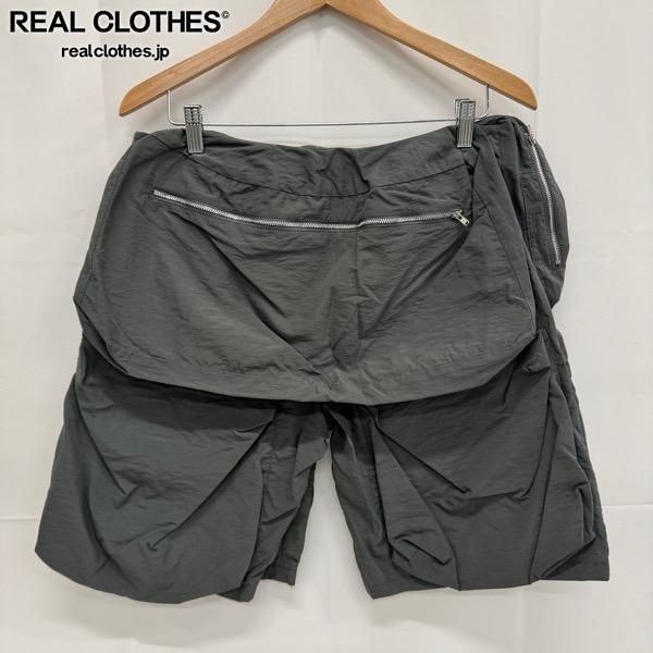 IZZY DU イジー ドゥ1000 PKJ SHORTS 1000ピーケージェーショーツ ハーフパンツ 12005 モスグレー 30