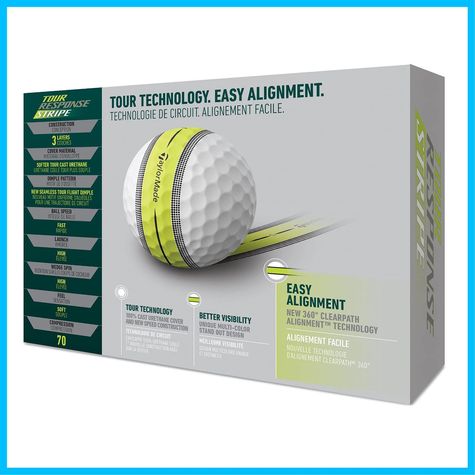 ツアーレスポンス TaylorMade