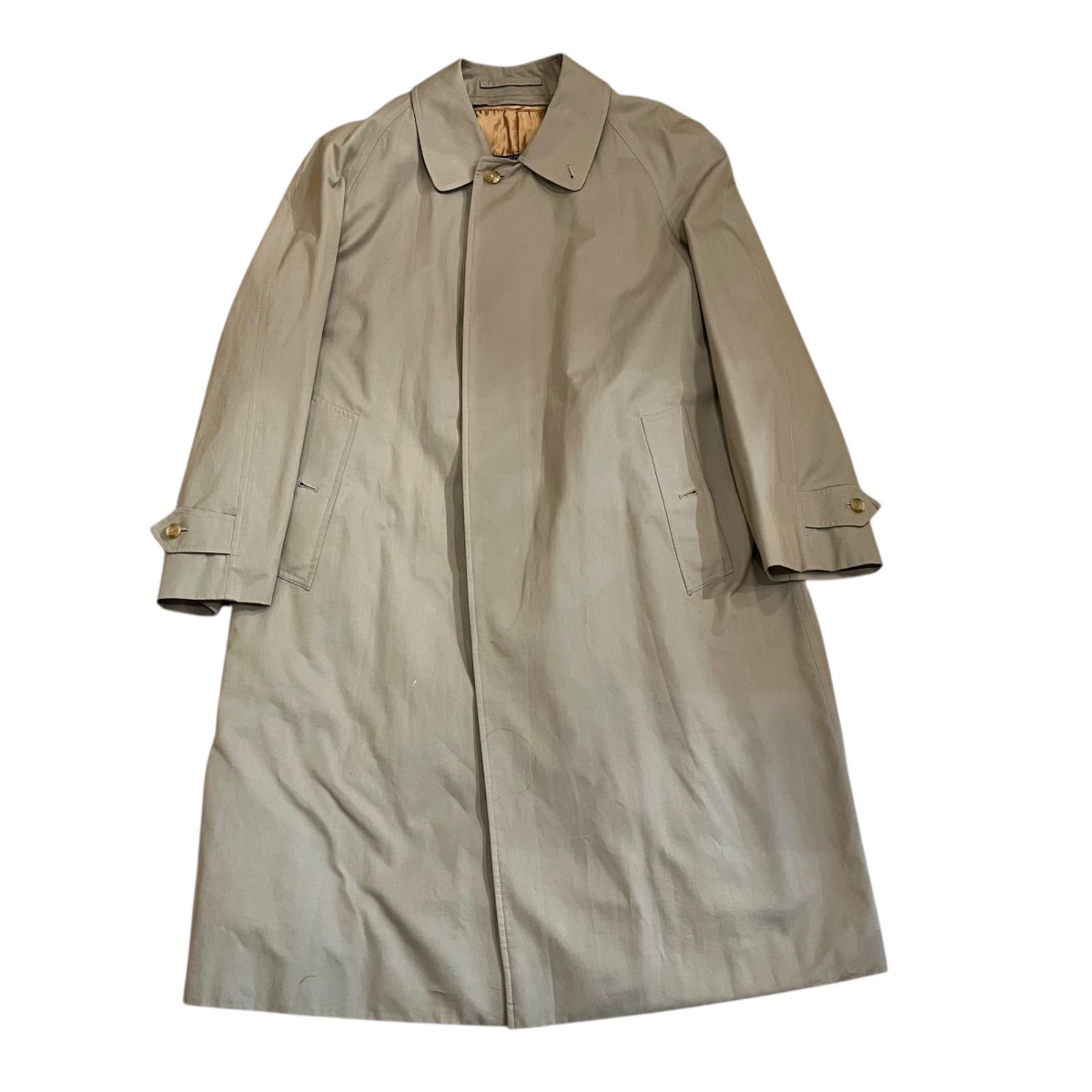 管2511-171】Burberrys バーバリーズ トレンチコート ベージュ 裏地