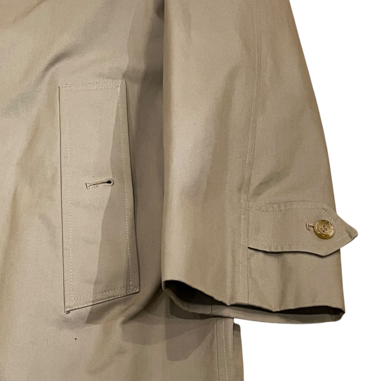 管2511-171】Burberrys バーバリーズ トレンチコート ベージュ 裏地