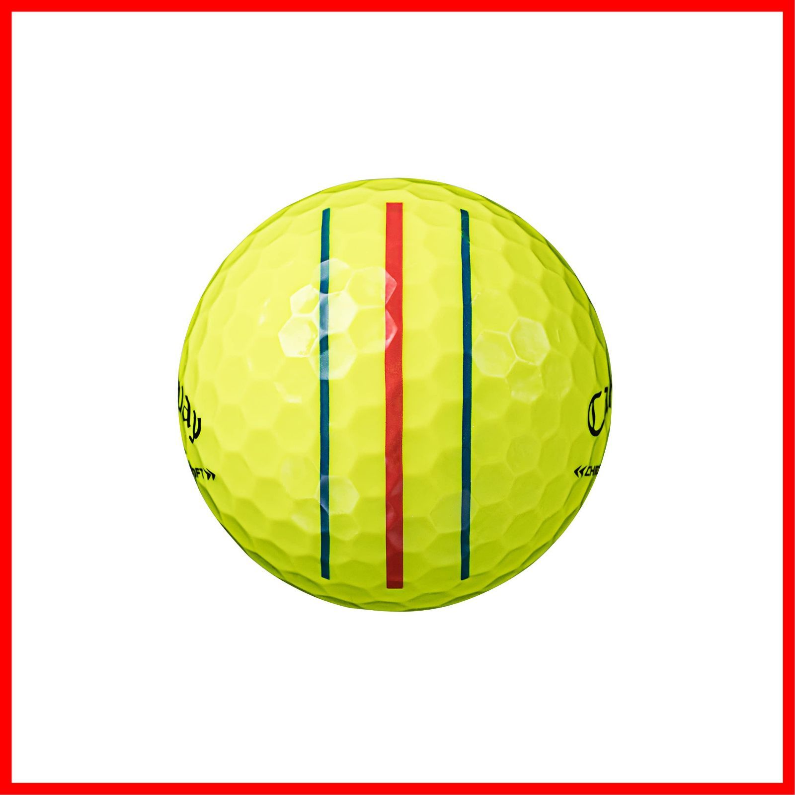 2025 SOFT 1ダース 12個入り CHROME ゴルフボール 3ピース構造 キャロウェイ Callaway WWW_OPDRERGINERDOGAN_COM