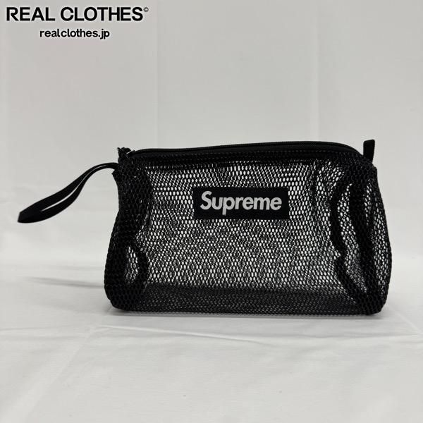 Supreme ブラック ポーチ Supreme/シュプリーム【20SS】Utility Pouch/ユーティリティ ポーチ