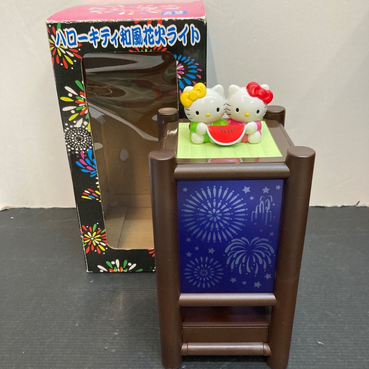 売れ筋 【広店】ハローキティ 和風花火ライト サンリオ【722-2975