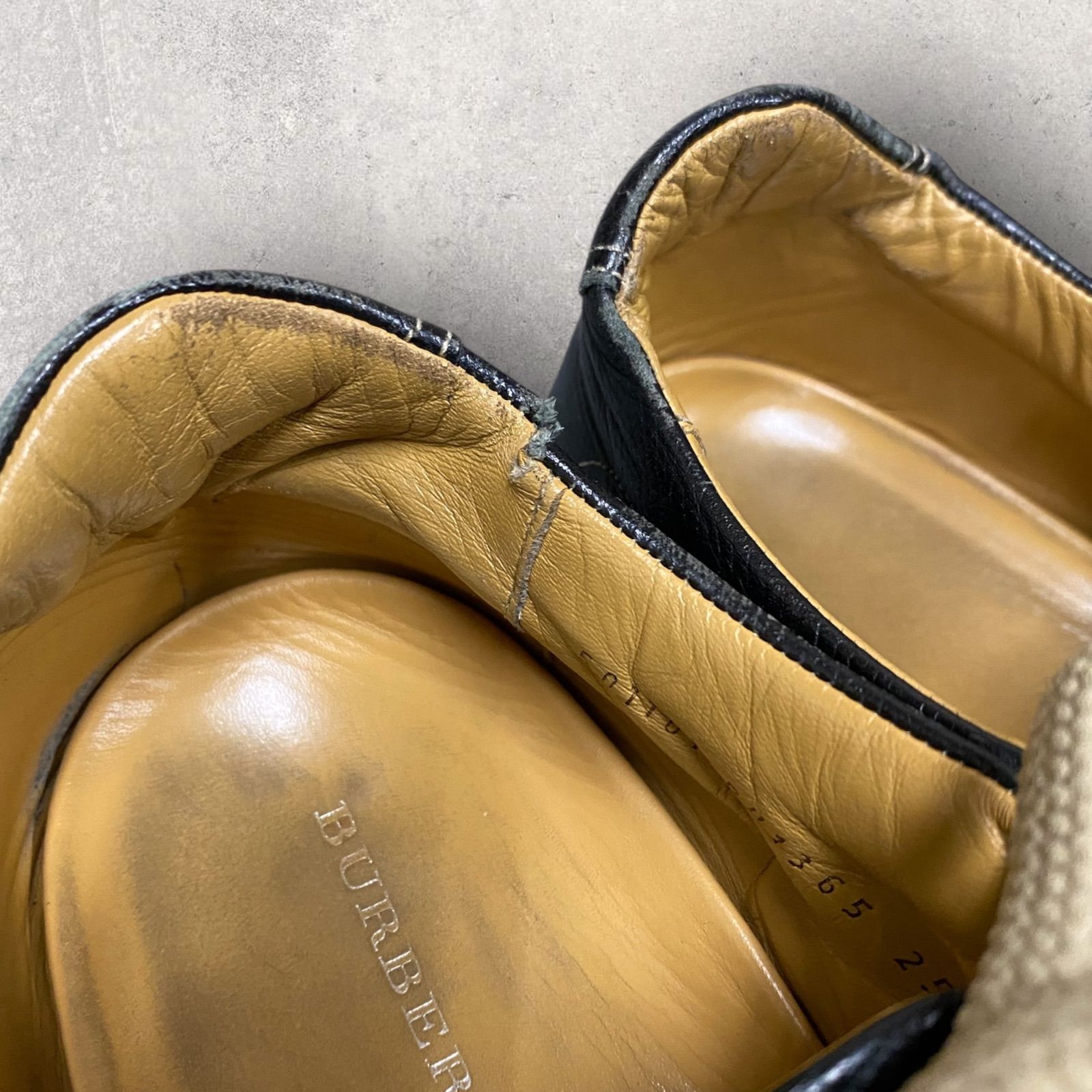 レザーシューズ burberry 靴 メンズ バーバリー Burberry London