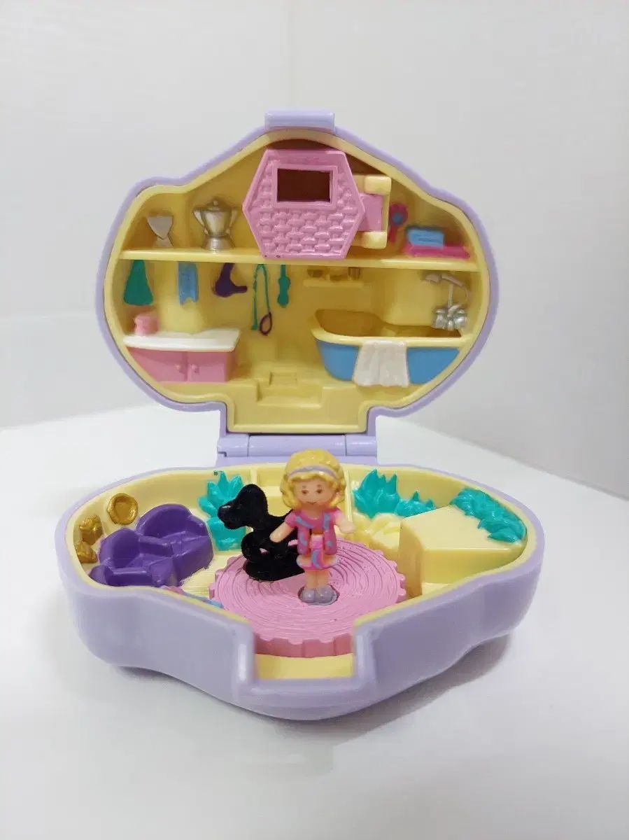 ヴィンテージ ポーリーポケット 1993 ダズリング ドッグショー 100