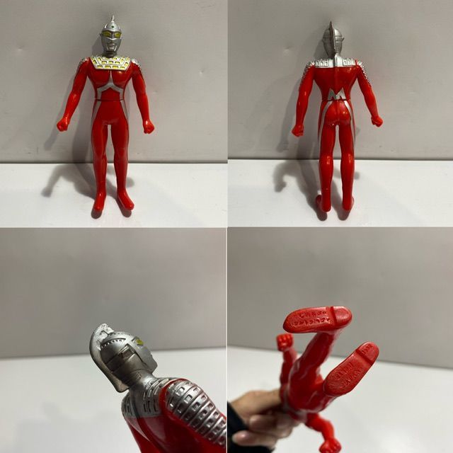 ウルトラマン ソフビ フィギュア まとめ売り 9点 [管理No