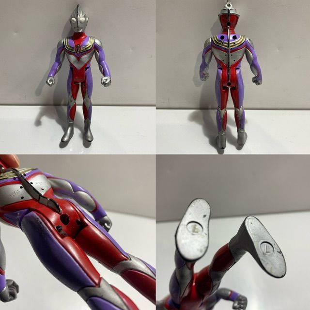 ウルトラマン ソフビ フィギュア まとめ売り 9点 [管理No