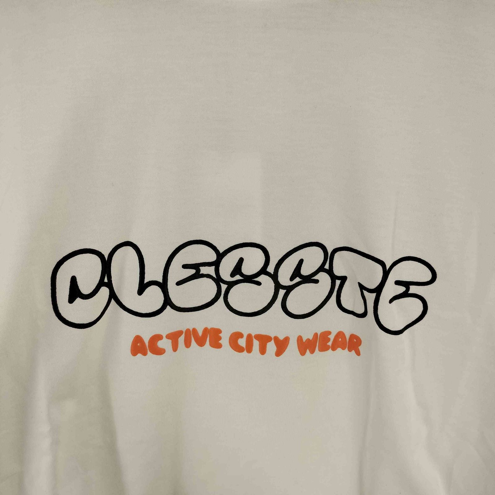 ユーズドフルギ USED古着 {{CLESSTE}} 25AW BUBBLE LOGO PRINT MASSIVE