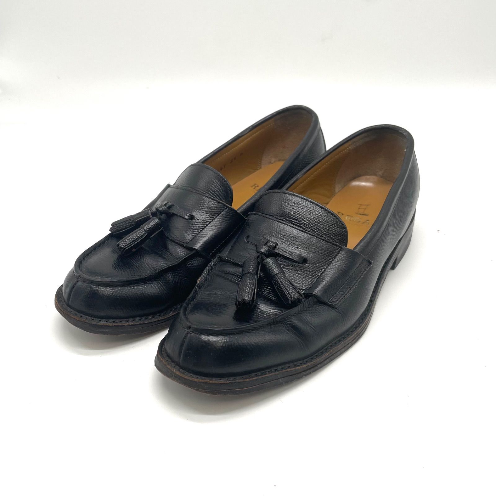 REGAL リーガル レザー 革 ローファー スリッポン タッセル メンズ