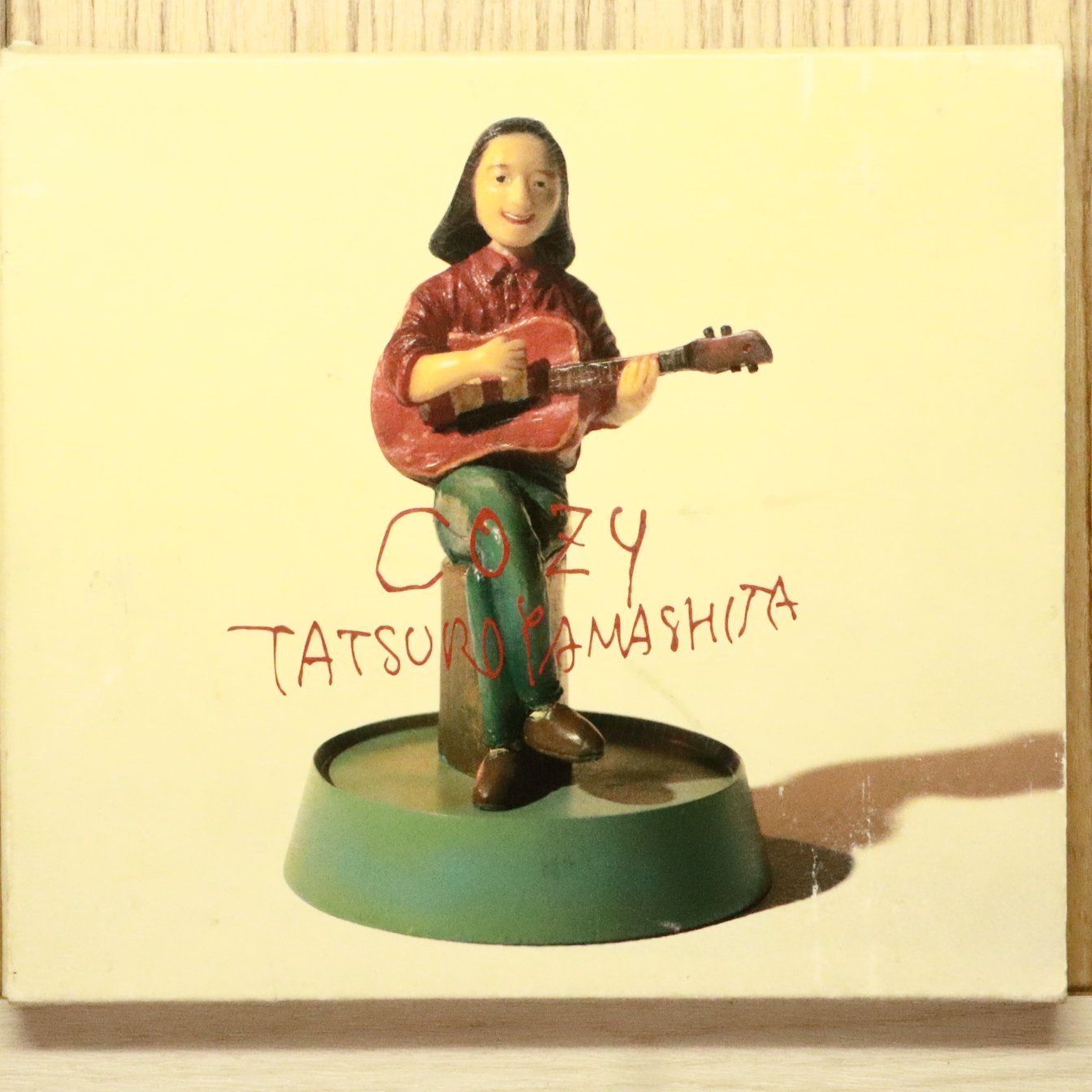 国内盤CD☆山下達郎/Tatsuro Yamashita□ COZY 【WPCV7450