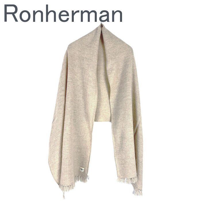 Ron Herman ロンハーマン 大判 ストール ベージュ系