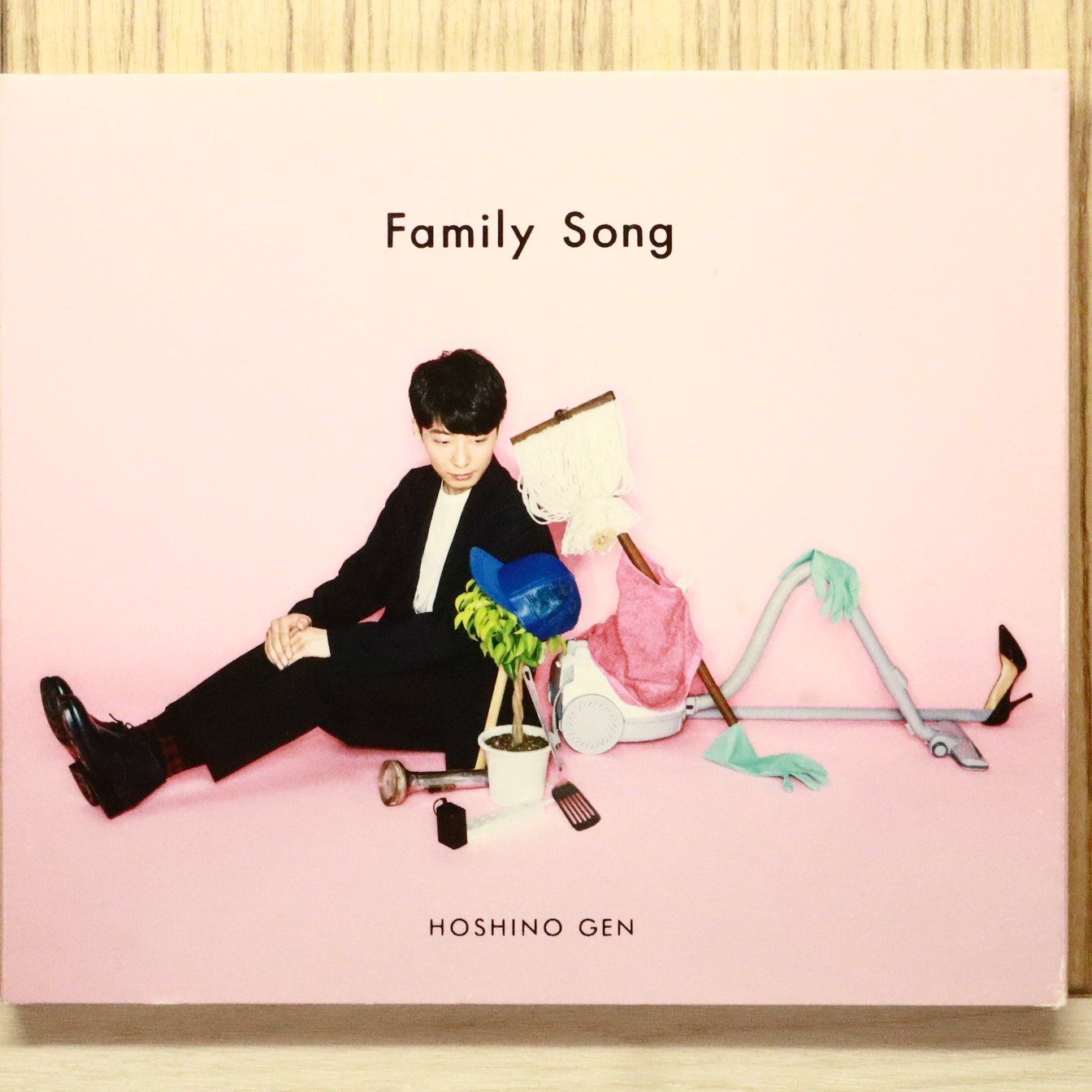 国内盤CD☆星野 源/Gen Hoshino□ Family Song (初回限定盤