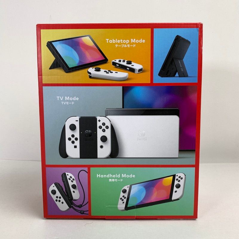 Nintendo Switch ニンテンドー スイッチ 本体 有機ELモデル Joy Con L R ホワイト 034 251114 mh 22 fuz