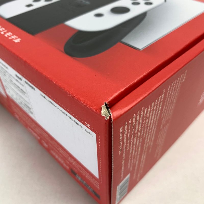  Nintendo Switch ニンテンドー スイッチ 本体 有機ELモデル Joy Con L R ホワイト 034 251114 mh 22 fuz 本体(有機ELモデル) Nintendo Switch