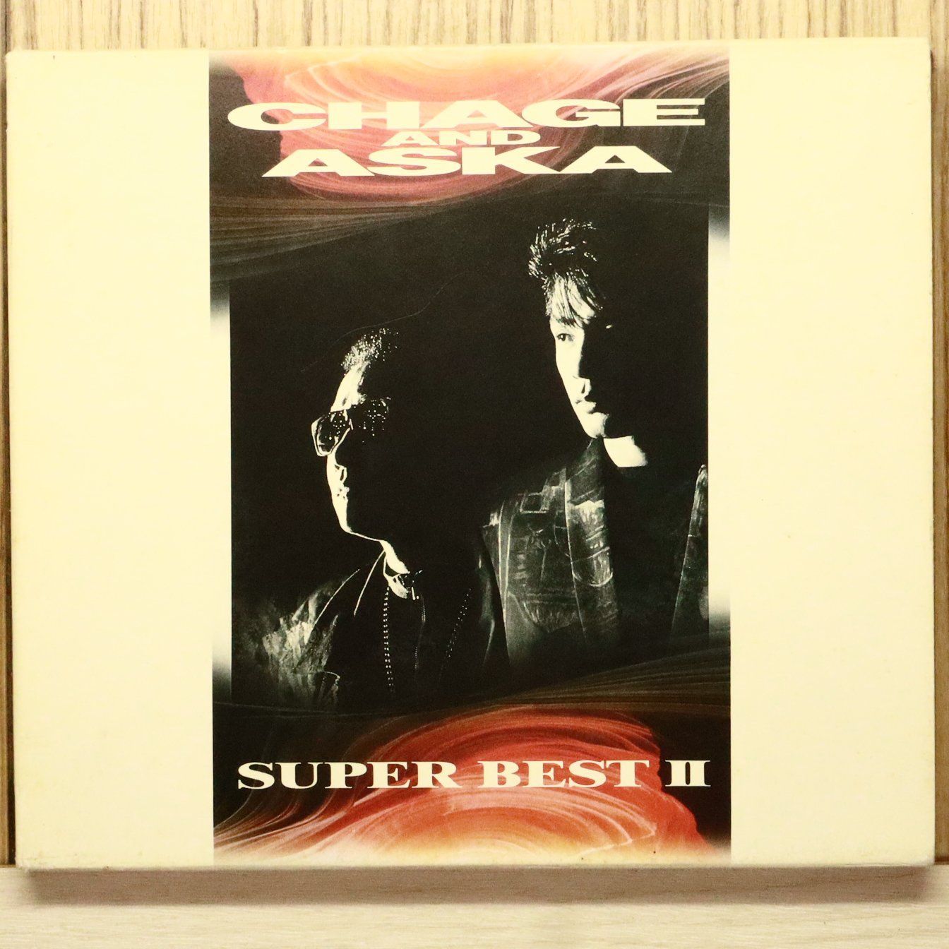 国内盤CD☆チャゲ&飛鳥/CHAGE and ASKA□ SUPER BEST II 【PCCA00355