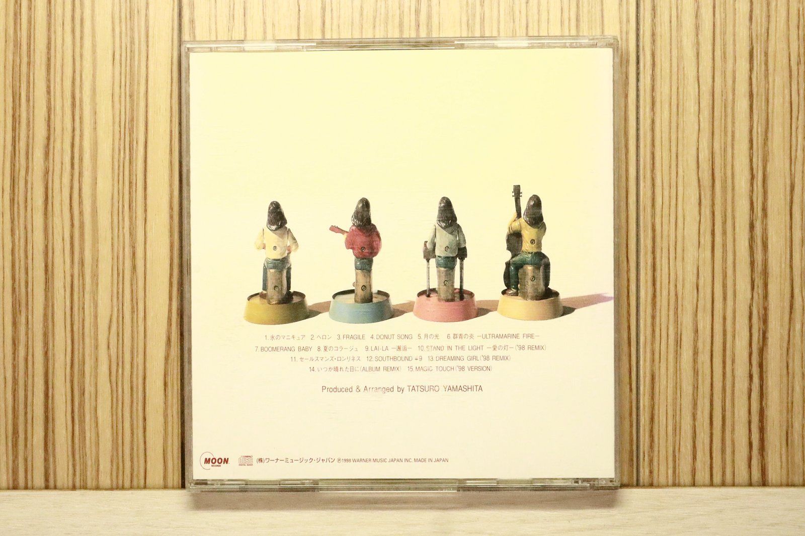 国内盤CD☆山下達郎/Tatsuro Yamashita□ COZY 【WPCV7450