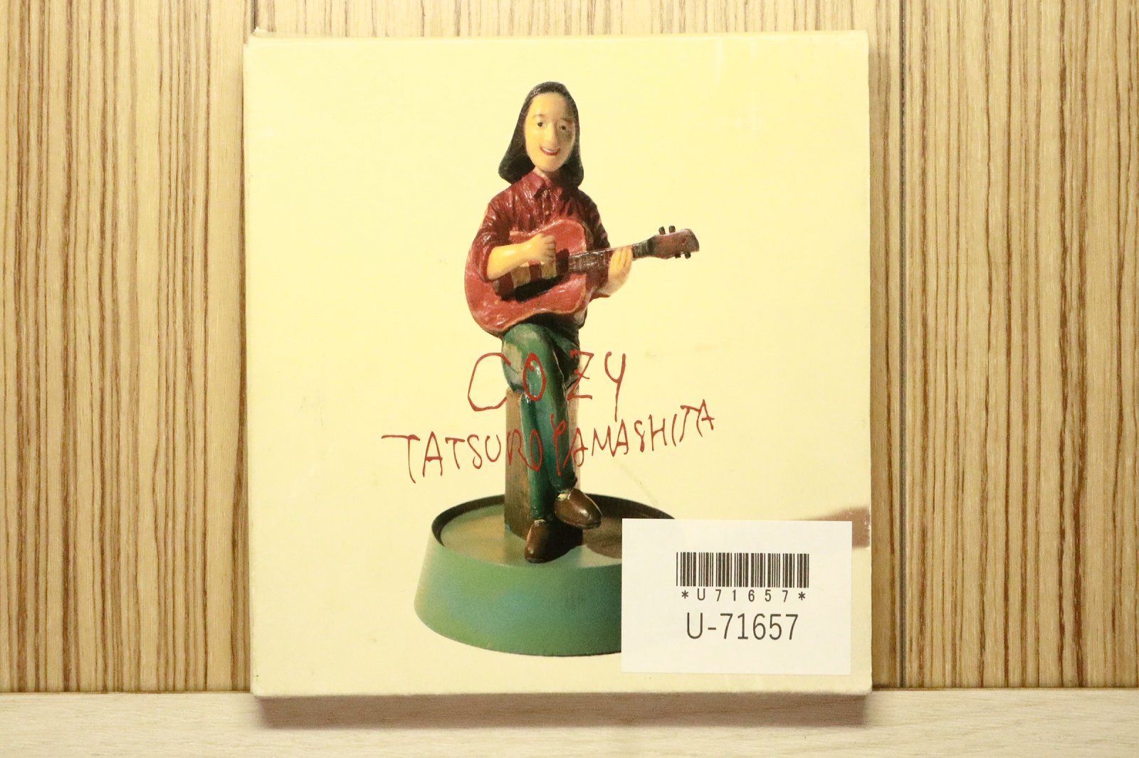 国内盤CD☆山下達郎/Tatsuro Yamashita□ COZY 【WPCV7450