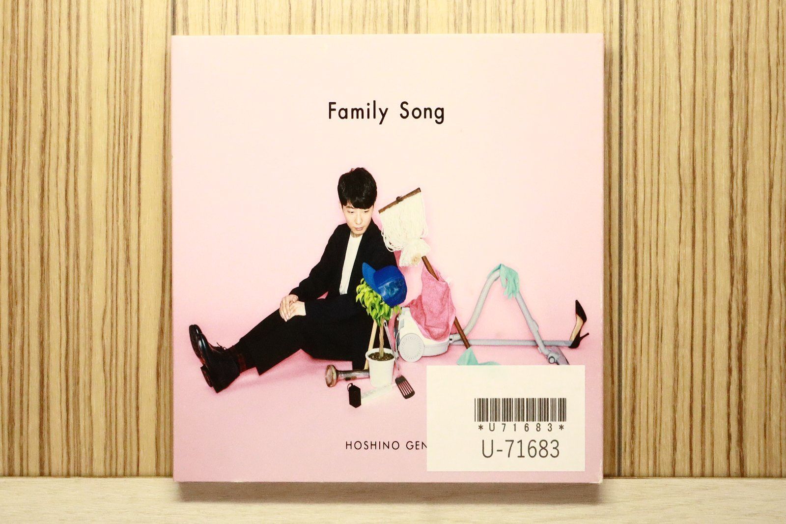 国内盤CD☆星野 源/Gen Hoshino□ Family Song (初回限定盤