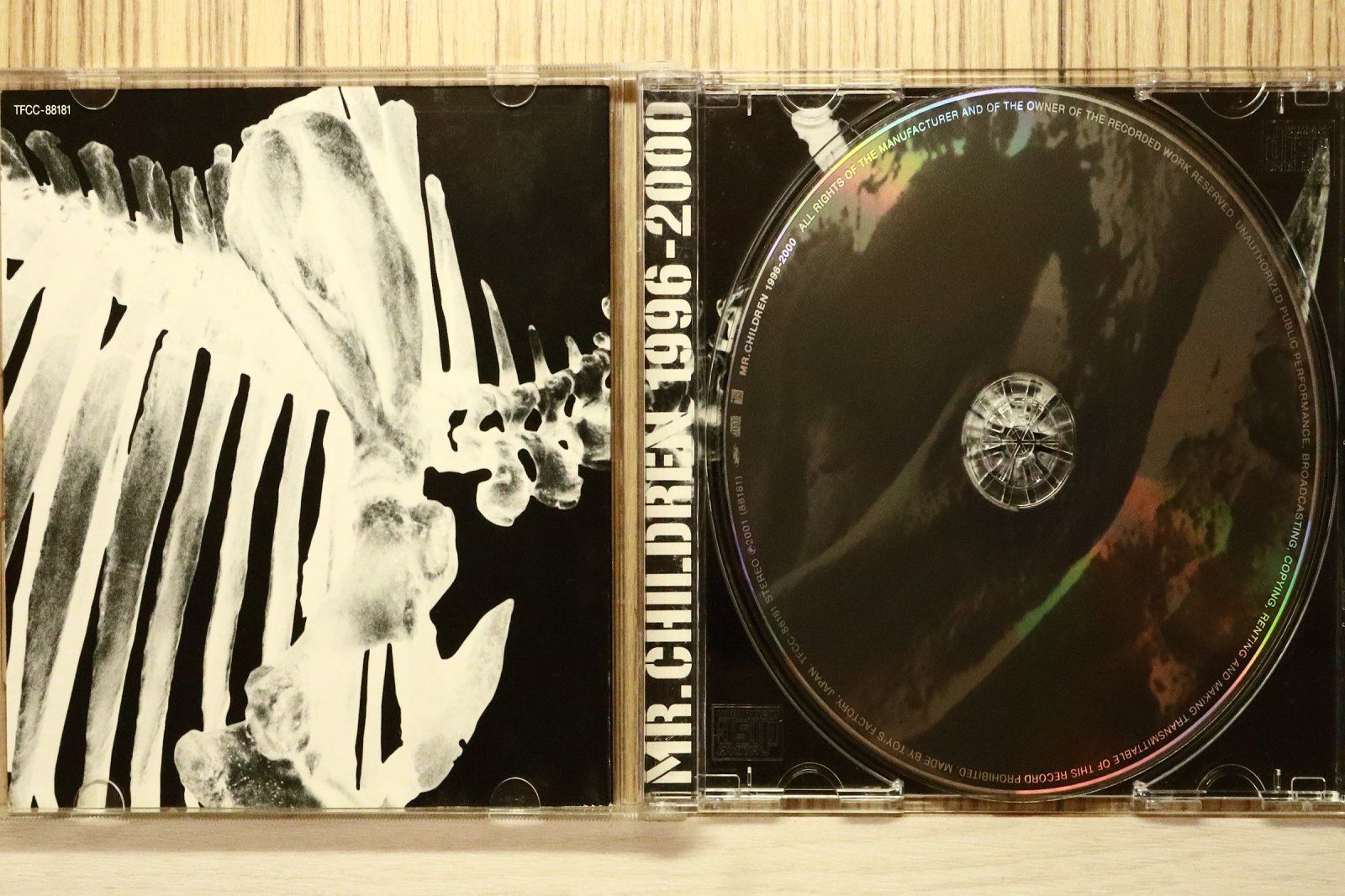 国内盤CD☆ミスター・チルドレン/Mr.Children□ Mr.Children 1996-2000