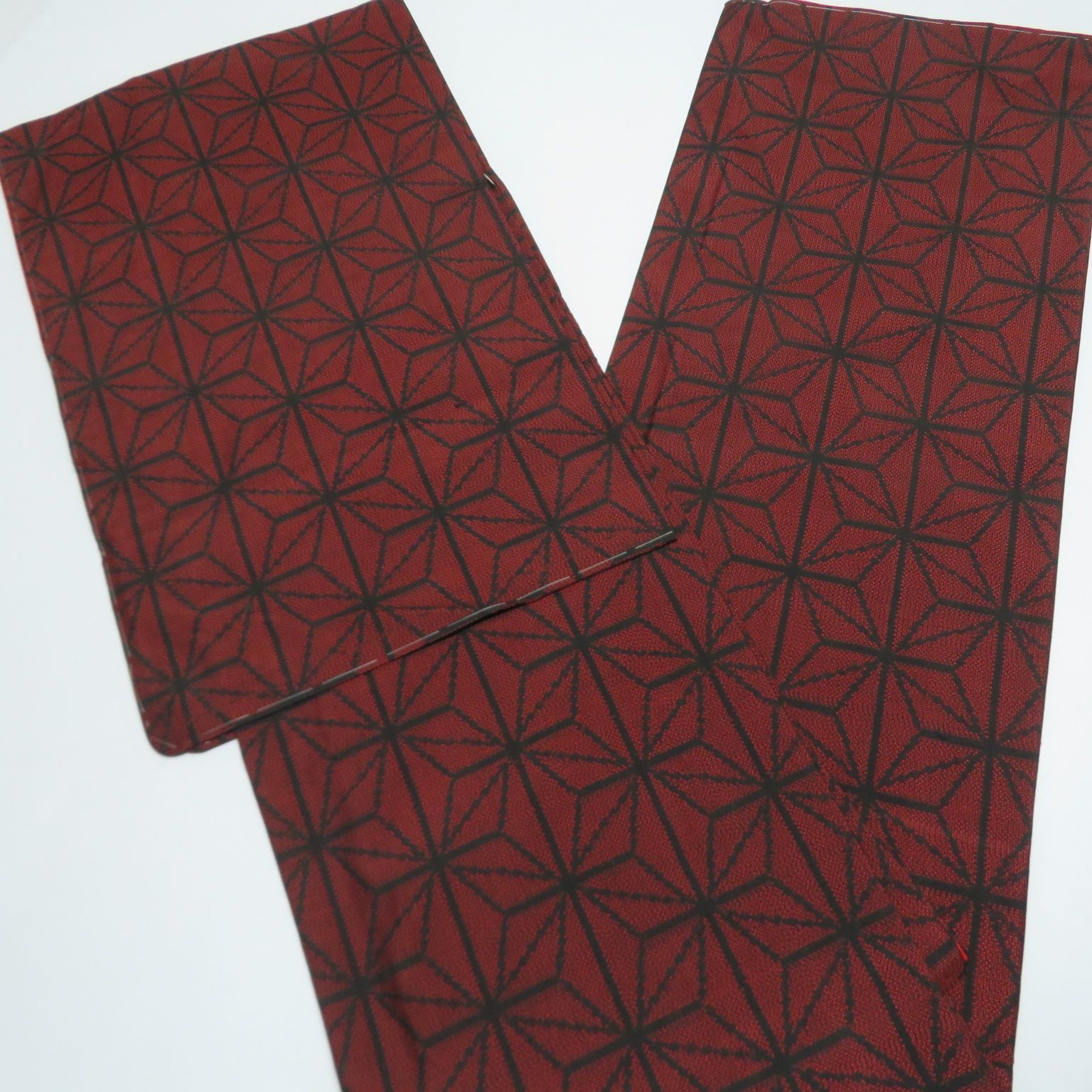  N 9 着物 正絹 色大島紬 赤系 ５点 イチゴの大島 その他 着物 浴衣