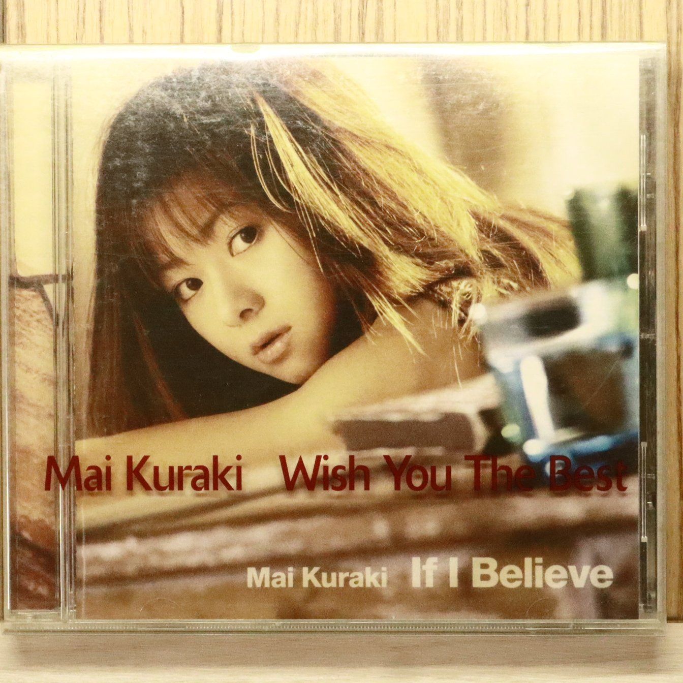 国内盤CD☆倉木麻衣/Mai Kuraki□ Wish You The Best 【GZCA5047