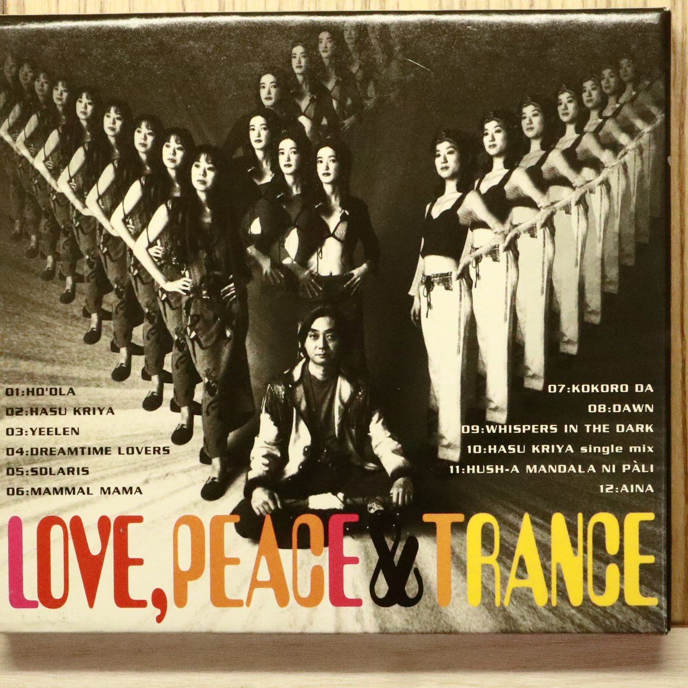 国内盤CD☆LOVE PEACE & TRANCE/□ LOVE、 PEACE & TRANCE 【ESCB1546