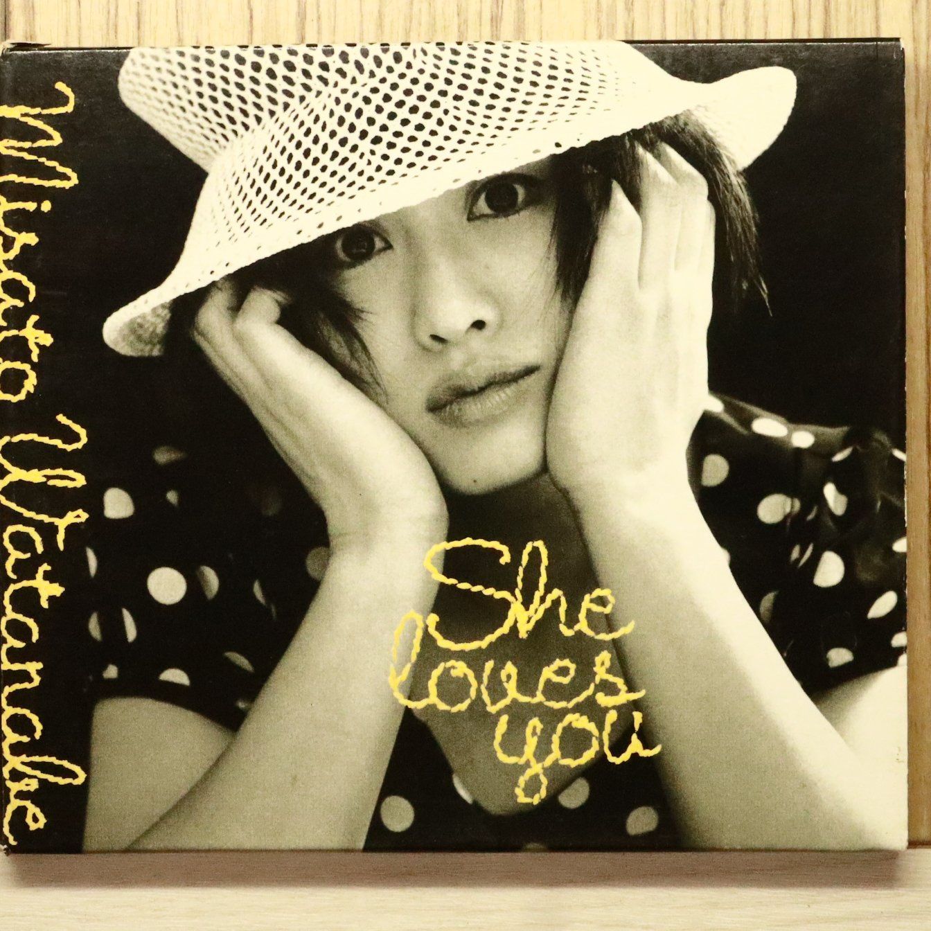 国内盤CD☆渡辺美里/MISATO WATANABE□ She loves you 【ESCB1601