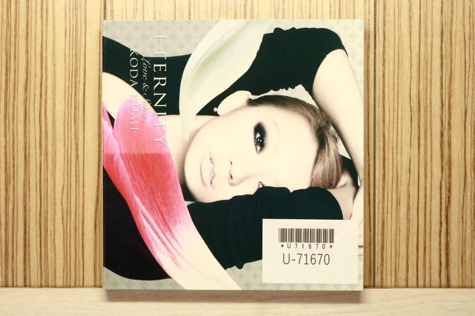 FOR ALL ETERNITY 廃盤CD 国内盤CD☆倖田來未/Kumi Koda□ ETERNITY ～Love & Songs