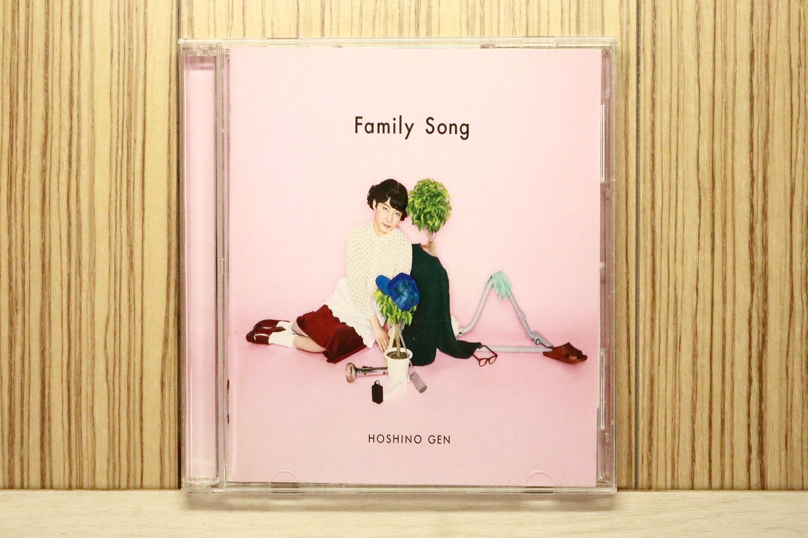 国内盤CD☆星野 源/Gen Hoshino□ Family Song (初回限定盤 