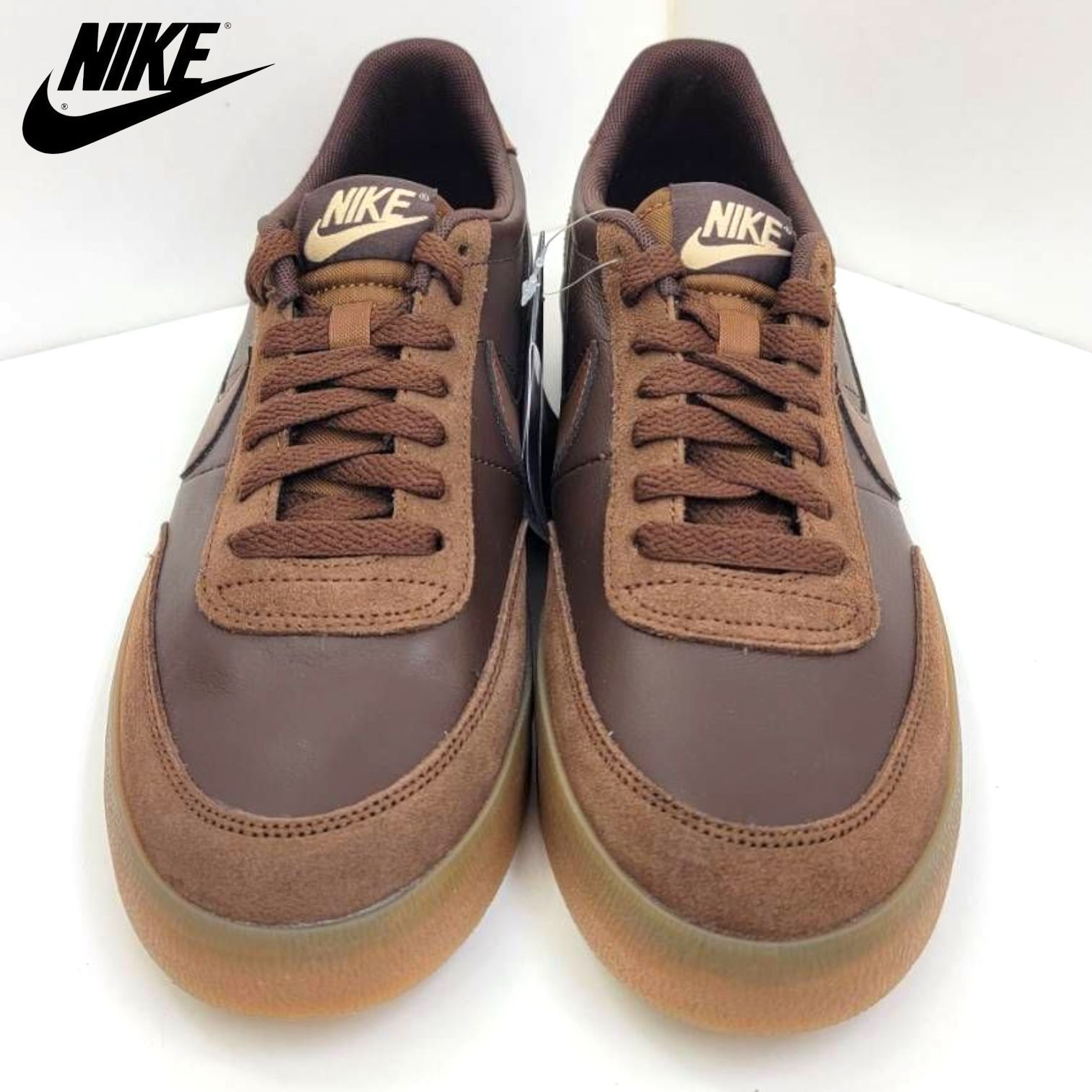 ナイキ キルショット2 レザー IB4504 237 バロックブラウン/カカオワオ