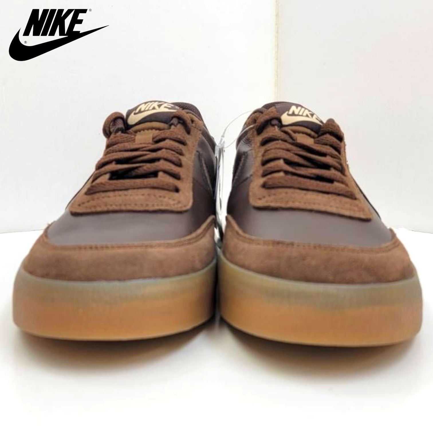 ナイキ キルショット2 レザー IB4504 237 バロックブラウン/カカオワオ