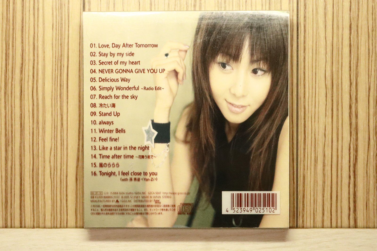 国内盤CD☆倉木麻衣/Mai Kuraki□ Wish You The Best 【GZCA5047