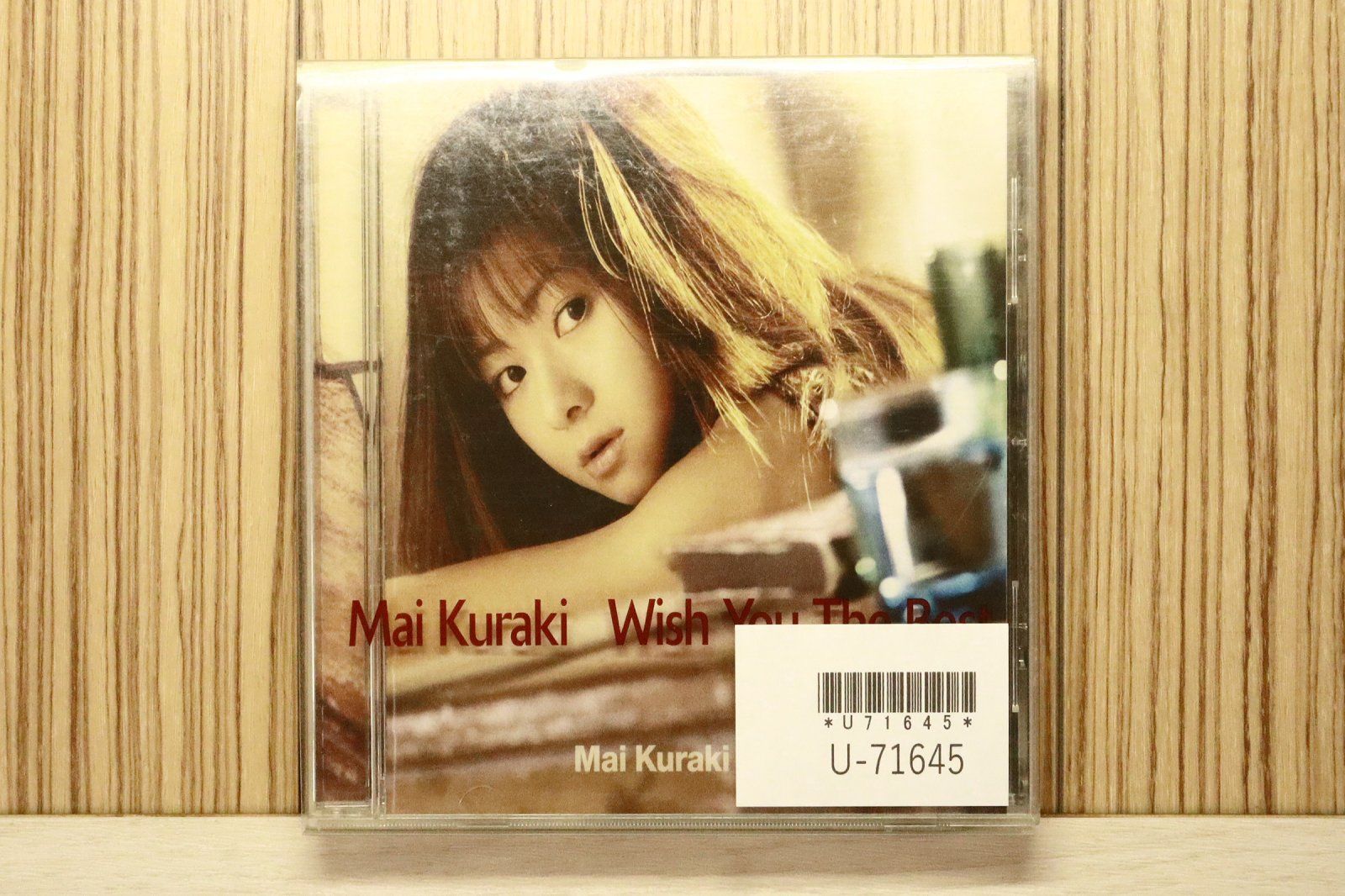 国内盤CD☆倉木麻衣/Mai Kuraki□ Wish You The Best 【GZCA5047