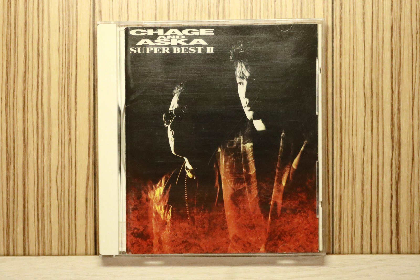 国内盤CD☆チャゲ&飛鳥/CHAGE and ASKA□ SUPER BEST II 【PCCA00355