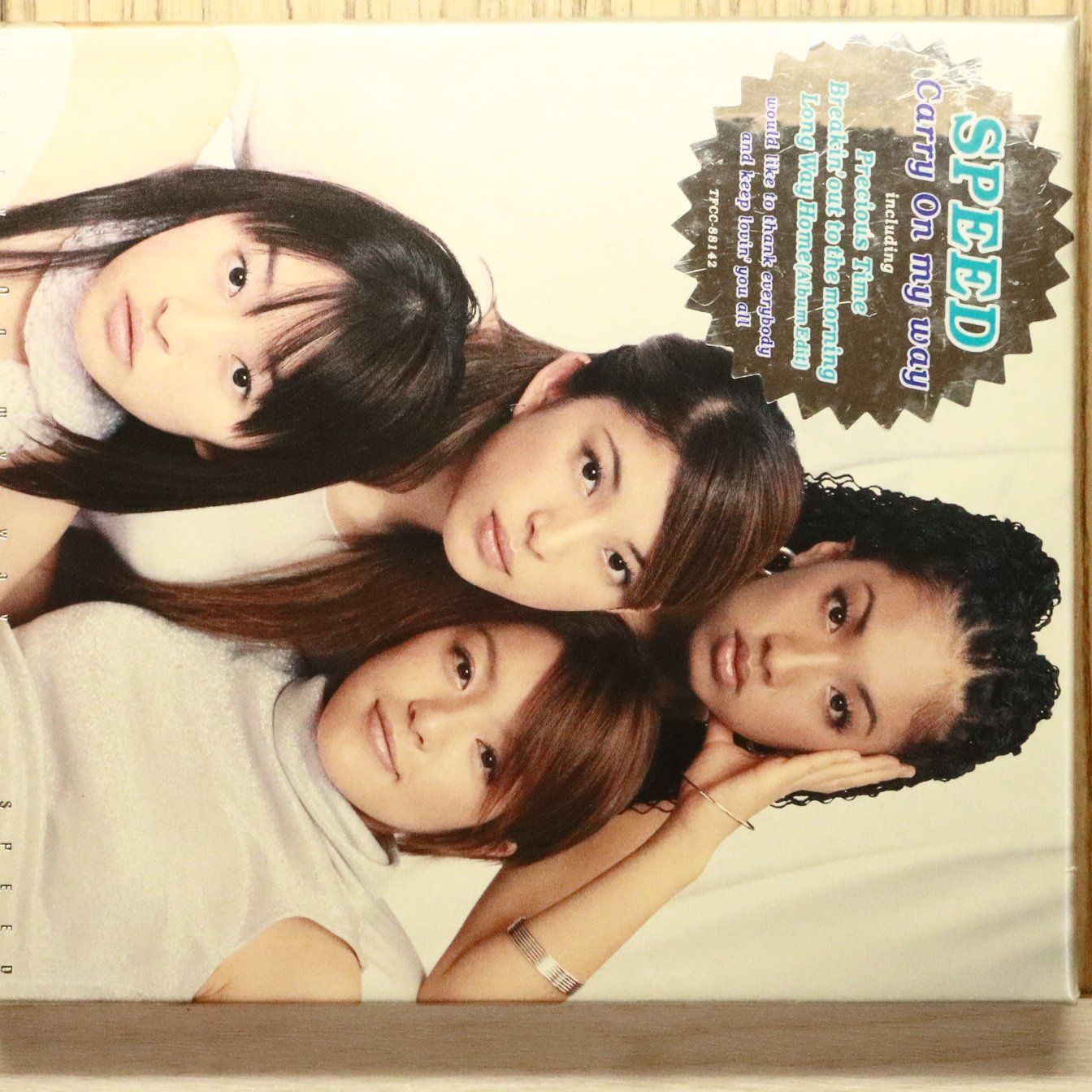 国内盤CD☆スピード/SPEED□ Carry On my way 【TFCC88142