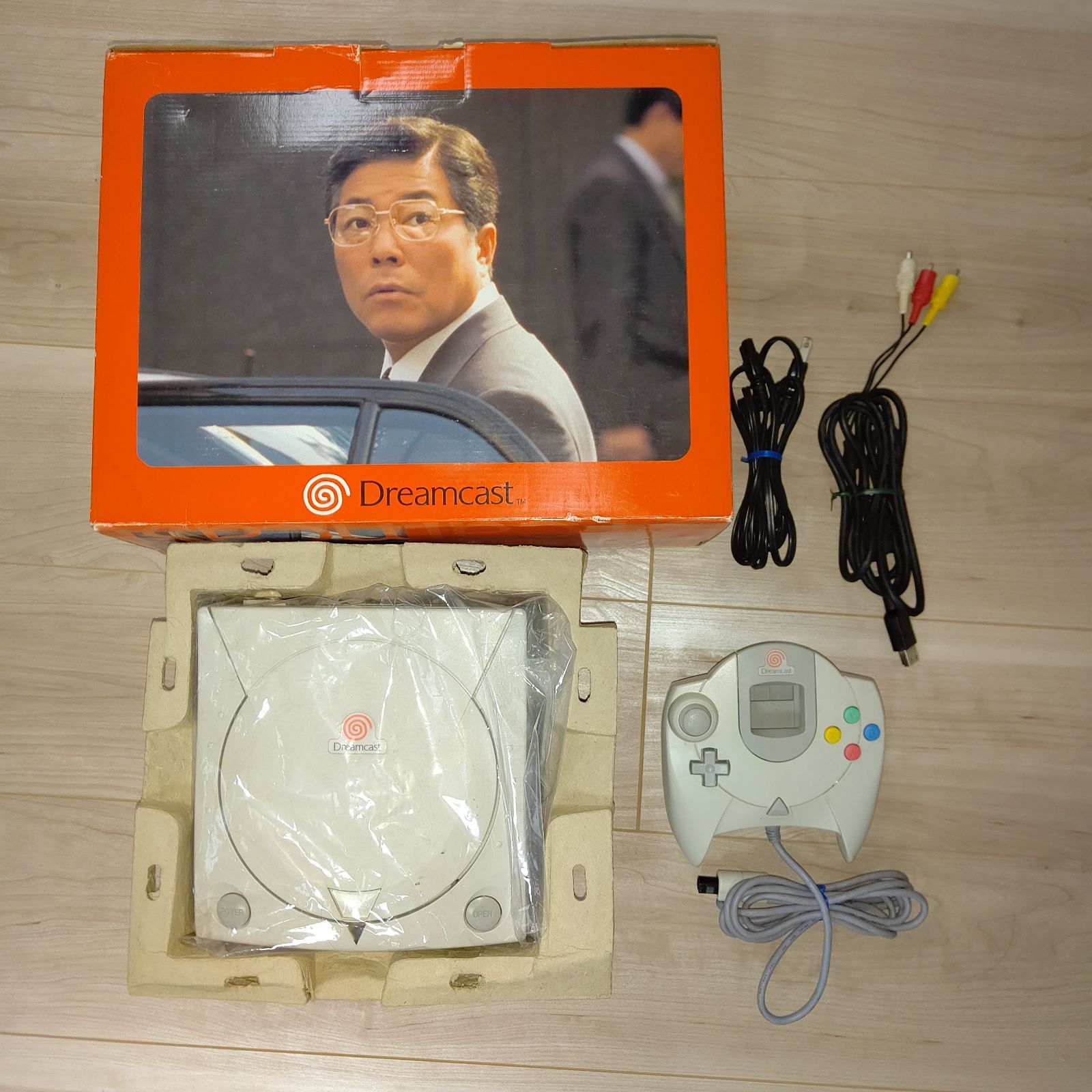 セガ ドリームキャスト HKT 5100 湯川専務 箱 セット ゲーム機