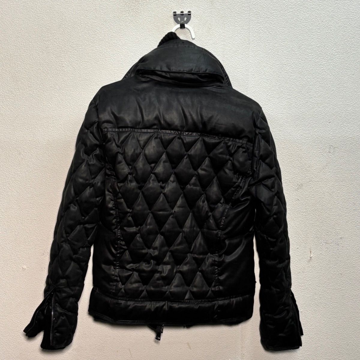 黒 ダブルファスナー