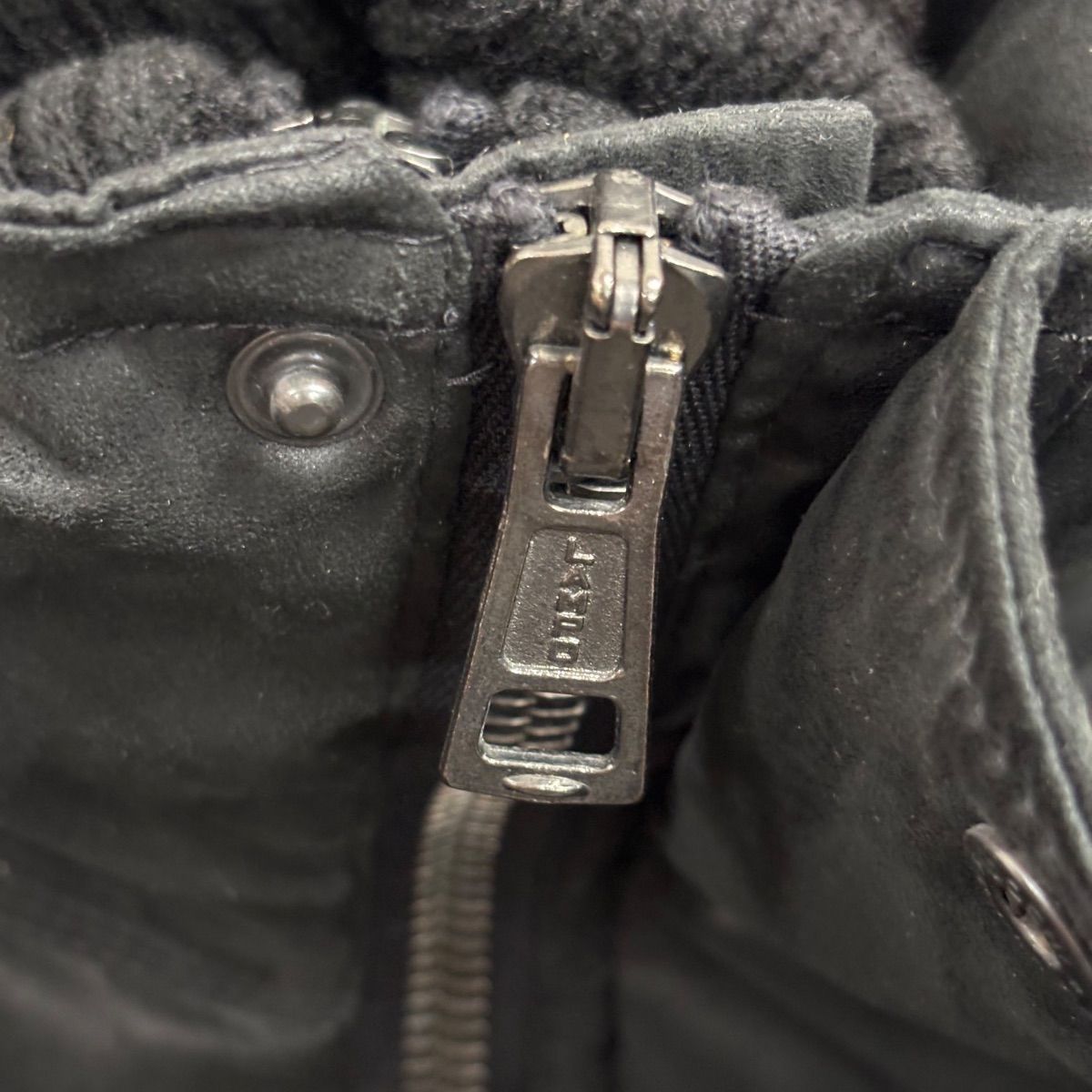 ジャケット ニット