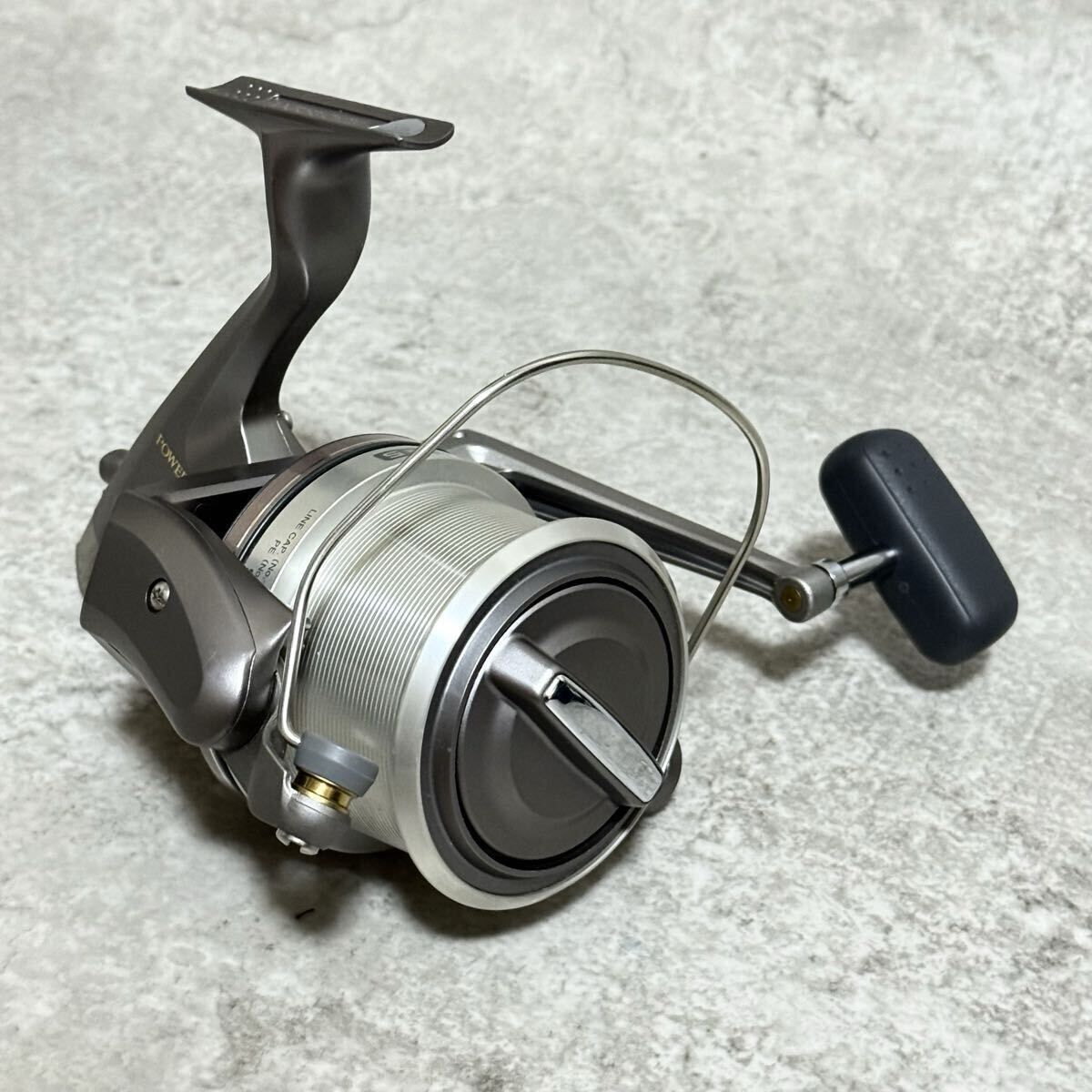 程度良好 シマノ パワーエアロ 10000 TYPE5 TYPE8スプール付き