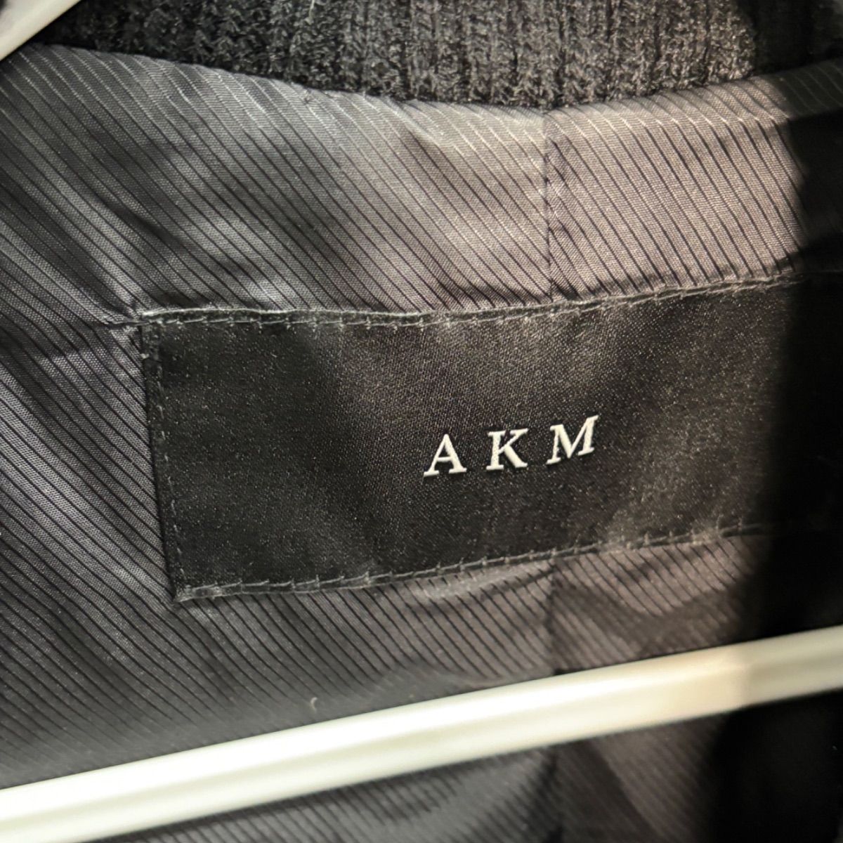 ダブルファスナー キルティング