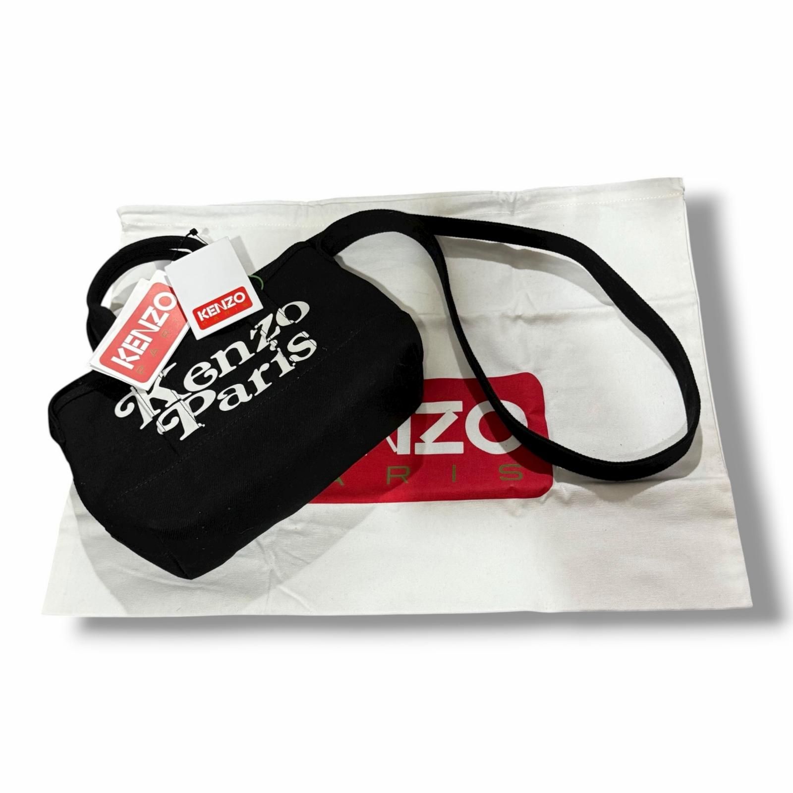 参考上代47300円 未使用 KENZO × VERDY 24SS SMALL TOTE BAG スモール