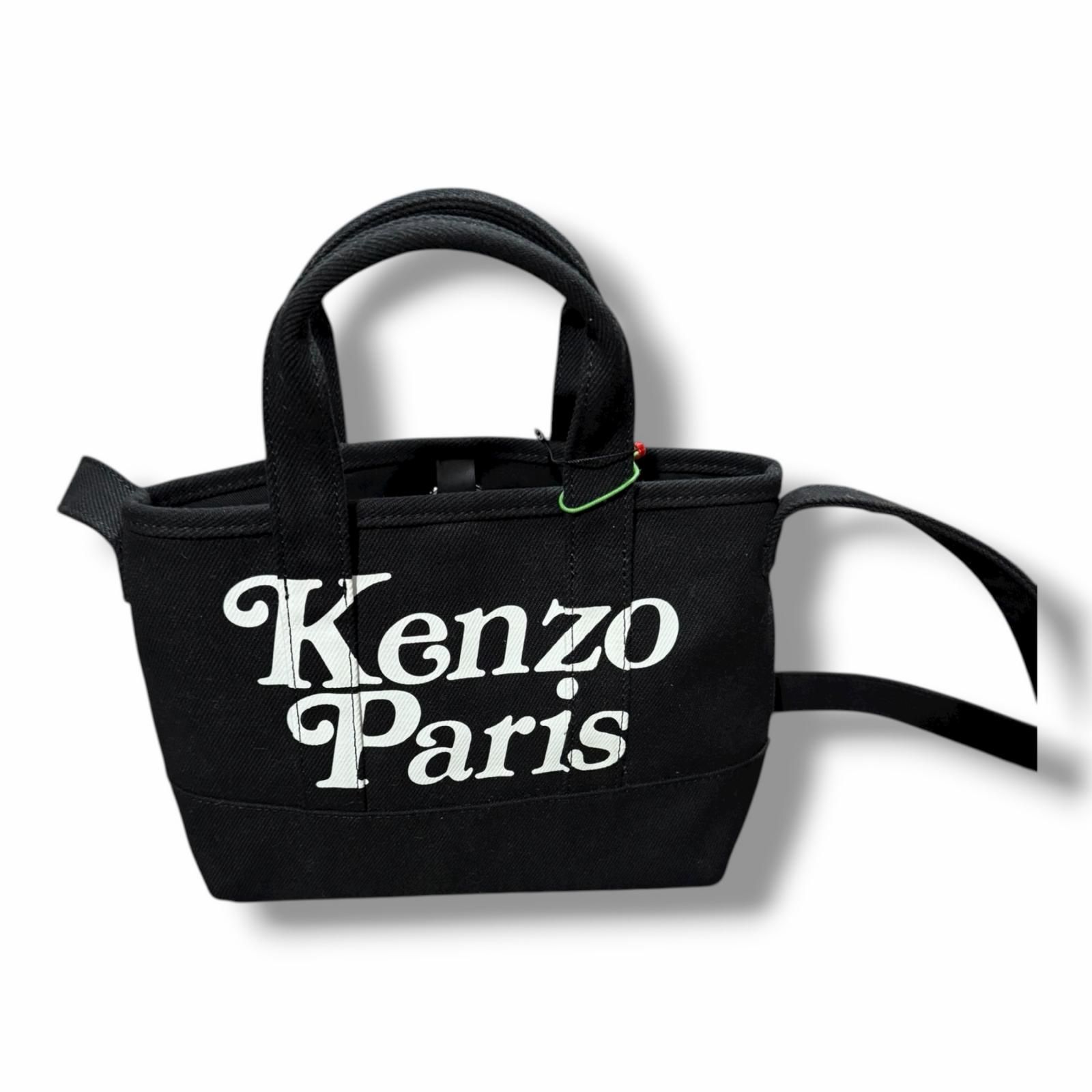 参考上代47300円 未使用 KENZO × VERDY 24SS SMALL TOTE BAG スモール