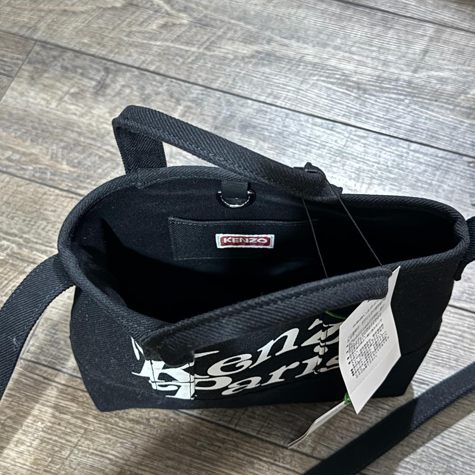新品　KENZO　ケンゾー　VERDY　スモールトートバッグ　ショルダーバッグ 参考上代47300円 未使用 KENZO × VERDY 24SS SMALL TOTE BAG スモール