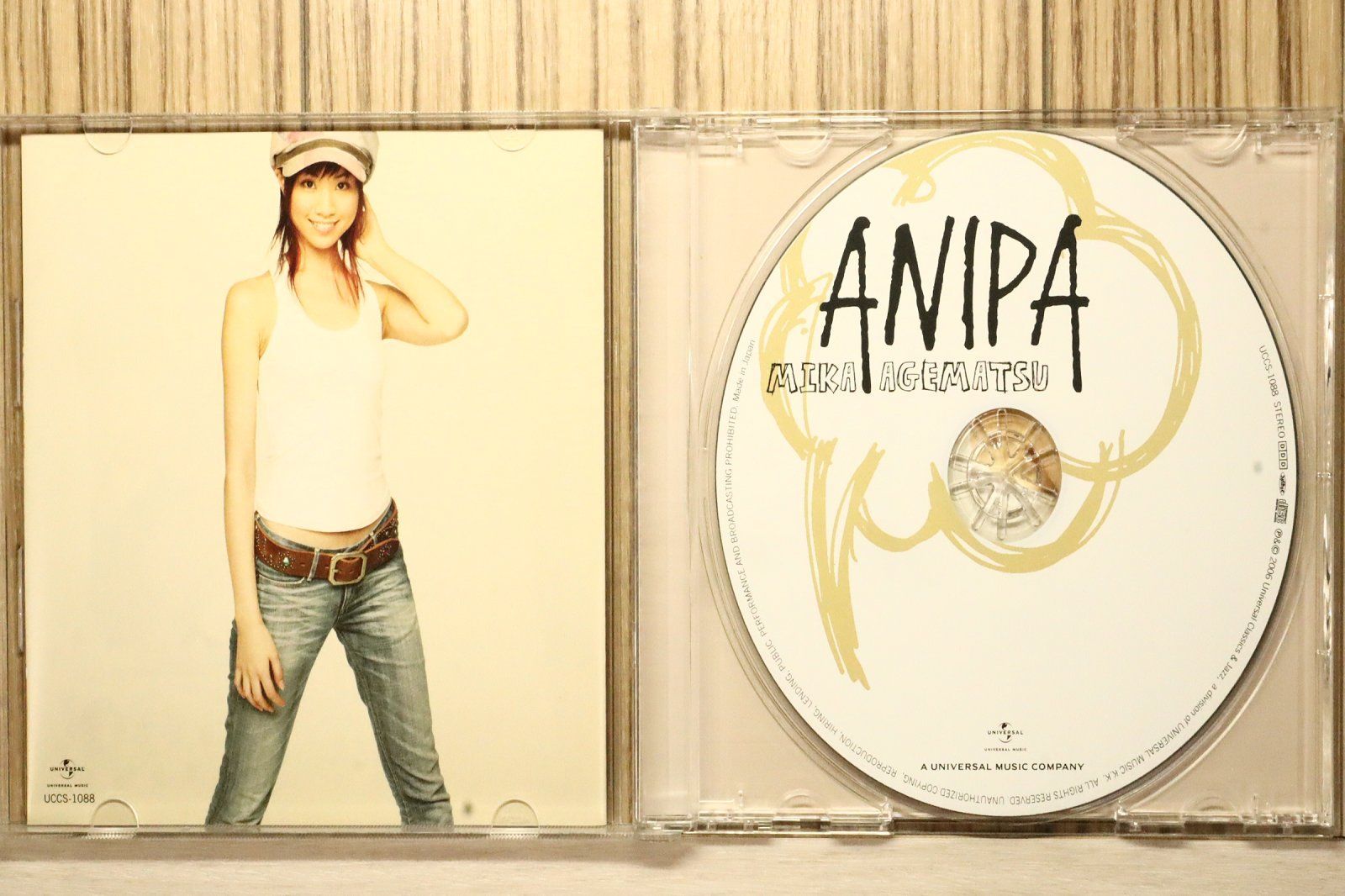 国内盤CD☆上松美香/□ アニパ 【UCCS1088/4988005433565】U71757